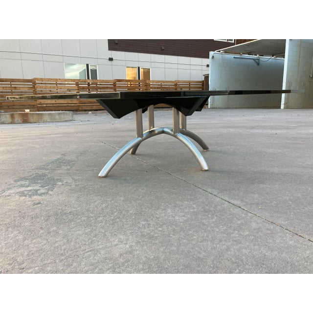 Low “Spider” Table Ettore Sottsass for Brueton For Sale In Denver - Image 6 of 13