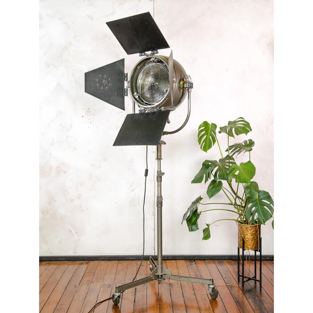 Sputnik 612 Film Spotlight by Mole Richardson, 1950s For Sale - Image 12 of 18