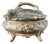 Antique Art Nouveau Brass Jewelry Casket For Sale