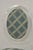 Vintage Hill Mid Century Modern Lucite Oval Back Upholstered Vanity Side Chair For Sale - Image 12 of 12