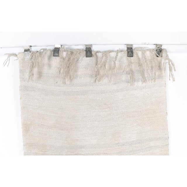 Handmade Antique Hemp Runner Carpet, 1960s For Sale - Image 18 of 18