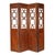 Chinese Chinese Four Part Wood Folding Screen, C. 1800-50 For Sale - Image 3 of 6