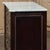 Antique French Louis XVI Mahogany Commode With Carrara Marble For Sale - Image 11 of 17
