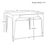 Matthew Izzo Home Lacey Light Green Lacquer Game Table For Sale - Image 9 of 9