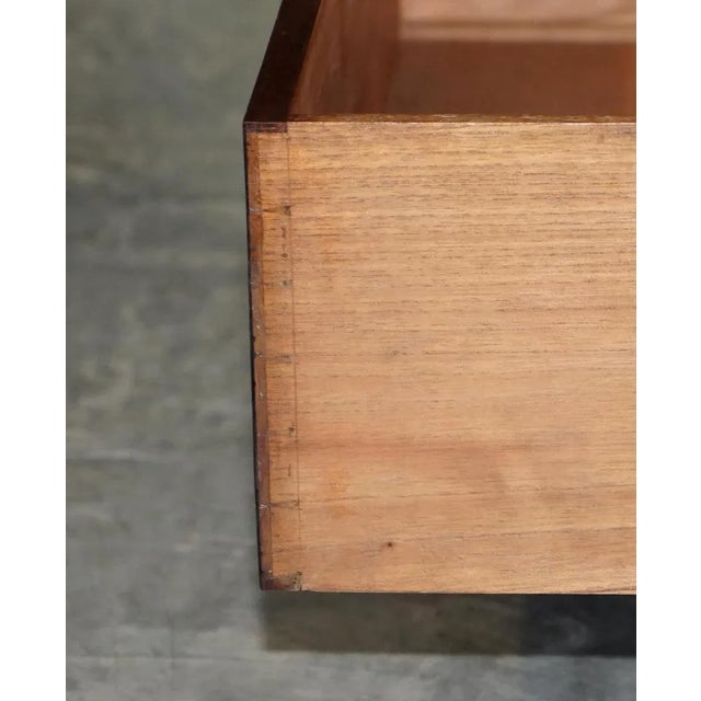 Antique Victorian Hardwood Military Campaign Drinks Cabinet or Tv Stand For Sale - Image 18 of 18