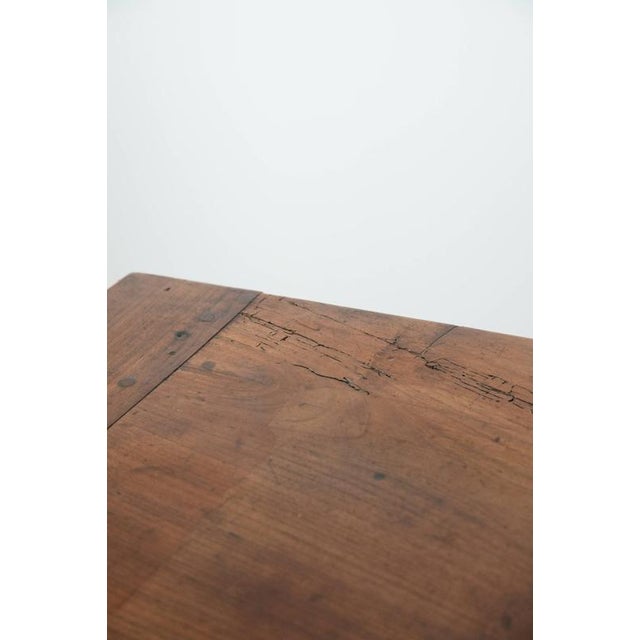 Antique French Dining Table in Fruitwood For Sale - Image 15 of 18