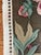 2020s Schumacher X Mary McDonald Bermuda Blossoms in Cocoa 175870 3 5/8 Yards Fabric For Sale - Image 5 of 6