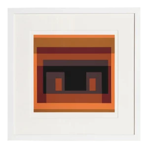 Josef Albers, Variant - P1, F28, I2 , Geometric Abstract Screenprint