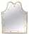 Neoclassic Full-Length Mirror in the style of Gio Ponti, Italy, 1950s For Sale