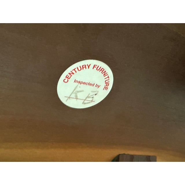 Century Furniture Century Furniture Grand Tour Collection Travertine Console Table For Sale - Image 4 of 12