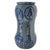 Ceramic Studio Art Pottery Blue Green Vase 11" For Sale - Image 7 of 12