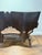 Antique German Black Forest Carved Tiger Oak Drunken Monk Tavern Bench For Sale - Image 10 of 16