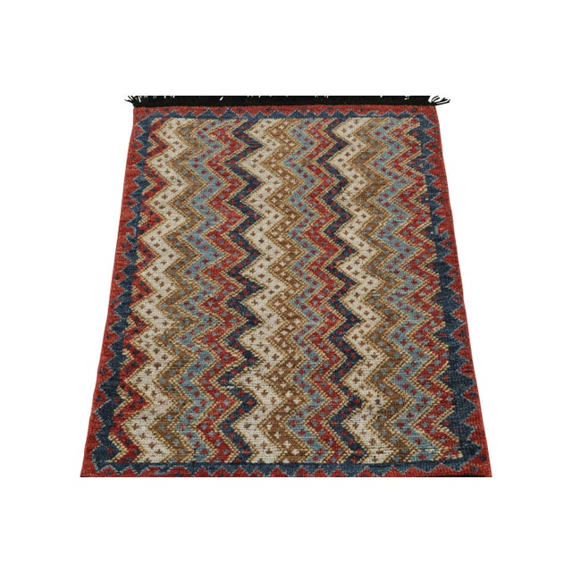 This gift-sized 2x3 rug is a new addition to the custom classics Burano Collection by Rug & Kilim. Hand-knotted in wool,...