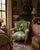 Embrace the art of layered maximalism with this show-stopping, vintage Rococo-style bergere armchair. Combining the...