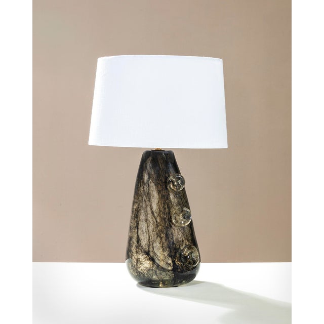 Crepuscolo Table Lamp by Ercole Barovier for Barovier & Toso, 1945, in Good conditions. Designed 1920 to 1949 I have...