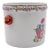 Mottahedeh Winterthur Floral Porcelain Cache Pot For Sale