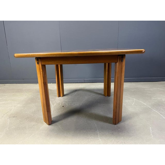 Wood Vintage Extendable Dining Table from Molteni, 1970s For Sale - Image 7 of 17