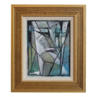 Florentine School Artist, Hidden Portraits XX, 1990s, Acrylic on Canvas, Framed For Sale