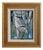 Florentine School Artist, Hidden Portraits XX, 1990s, Acrylic on Canvas, Framed For Sale
