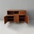 Mid-Century Modern Mid-Century Modern Italian Sideboard in Wood and Brass, 1950s For Sale - Image 3 of 16
