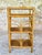 Vintage Bamboo and Rattan Three-Tier Shelf, 1970s For Sale - Image 17 of 18