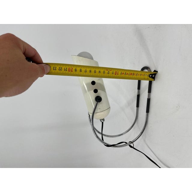 Lightolier Vintage Table Lamp attributed to Angelo Lelli for Lightolier, 1970s For Sale - Image 4 of 14