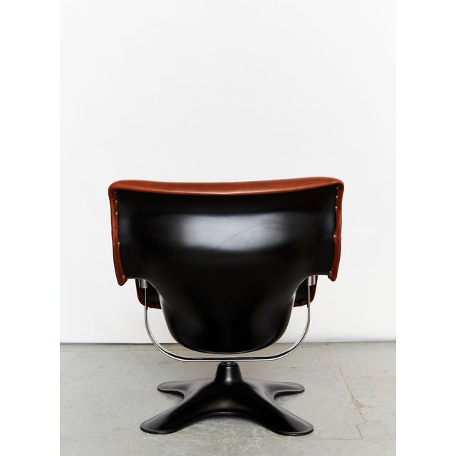 Set of Carousel Chair & Ottoman by Yrjö Kukkapuro for Haimi, 1965 For Sale - Image 11 of 18