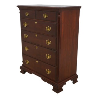 Pennsylvania House Cherry 5 Drawer High Chest For Sale