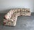 Postmodern Contemporary Carlton Modular Floral Sectional For Sale - Image 3 of 17