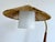 Metal Vintage Desk Lamp in Sisal and Wood from Temde, 1960s For Sale - Image 7 of 14