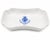 Ceramic Vintage Ritz Paris Hotel White Porcelain Ashtray Soap Dish For Sale - Image 7 of 10