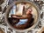 A 19th Century Hand Painted Porcelain Plate in Original Museum Frame For Sale - Image 4 of 7