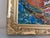 2020s Serg Graff Original “Needleton” Acrylic Ship Painting | Gold Frame | Nautical For Sale - Image 5 of 8