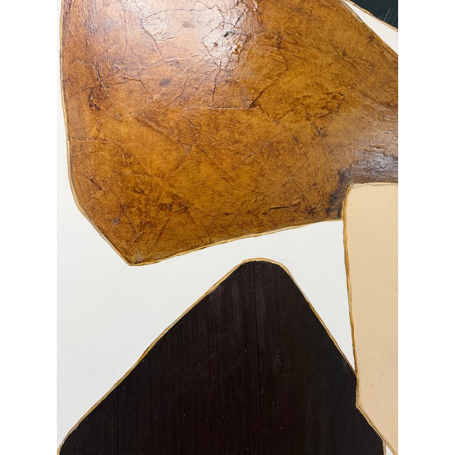 Metal KARDESCH, Equilibre Bleu 2534, Oil For Sale - Image 7 of 8