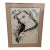 Dennis Mukai “Lisa” Foil-Stamped Fashion Art Poster, Late 1980s, Authenticated by the Artist For Sale