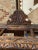 Wood Antique Circa 1860 English Bobbin Twist Carved Stick Stand For Sale - Image 7 of 13