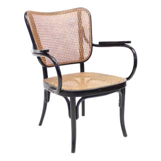 Model A 821 F Armchair by Eberhard Krauss for Thonet, 1930s For Sale