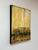 This commanding original abstract painting titled "Endurance" is a beautifully composed and genuinely powerful brutalist...