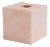 Rossa Tissue Holder in Rose Clay For Sale