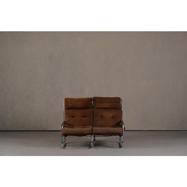 Mid-Century Sofa by Gillis Lundgren for Ikea, Sweden, 1970s For Sale - Image 15 of 15