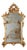 Rococo Mirror in Lombard, 20th Century For Sale