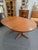 Scandinavian Round Extendable Table in Teak, 1967 For Sale - Image 4 of 11