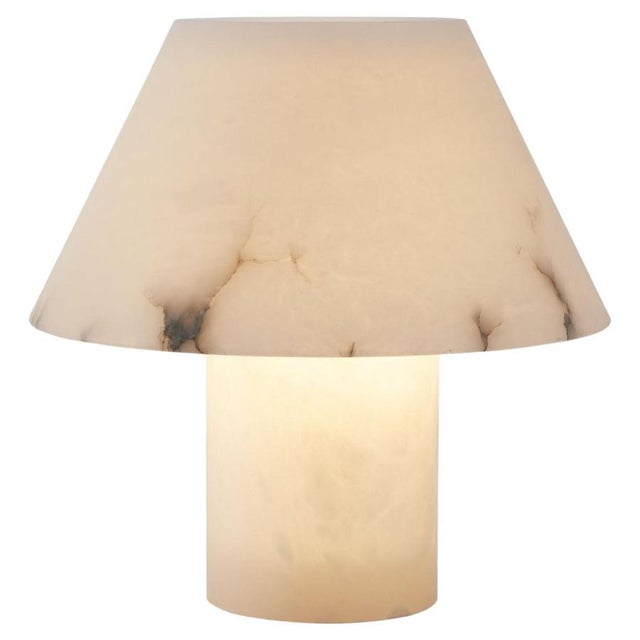 Petra M Me Casambi Outdoor Table Lamp in Alabaster by Jordi Veciana, 2020 For Sale - Image 6 of 6