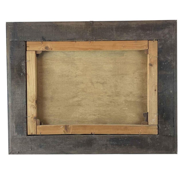 Gigi Comolli, Italian Landscape, 1950s, Oil on Canvas, Framed For Sale - Image 3 of 9