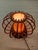 Vintage Rattan Table Lamp, 1950s For Sale - Image 3 of 15