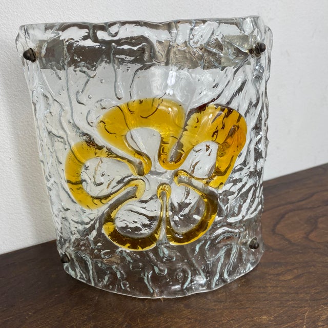 Murano Glass Wall Light Globe, 1960s For Sale - Image 14 of 14