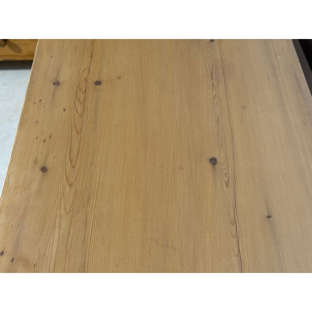 Antique Pine Two Over Three Drawers - Chest of Drawers From England For Sale - Image 9 of 18