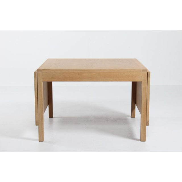 5362 Coffee Table in Oak and Veneer by Børge Mogensen for Fredericia Chair Factory, 1983 For Sale - Image 6 of 6