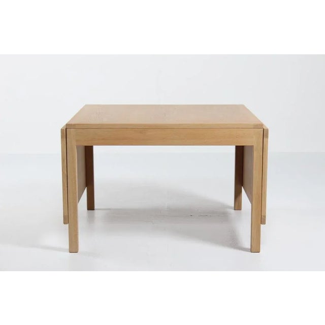 5362 Coffee Table in Oak and Veneer by Børge Mogensen for Fredericia Stolefabrik, 1983 For Sale - Image 6 of 6