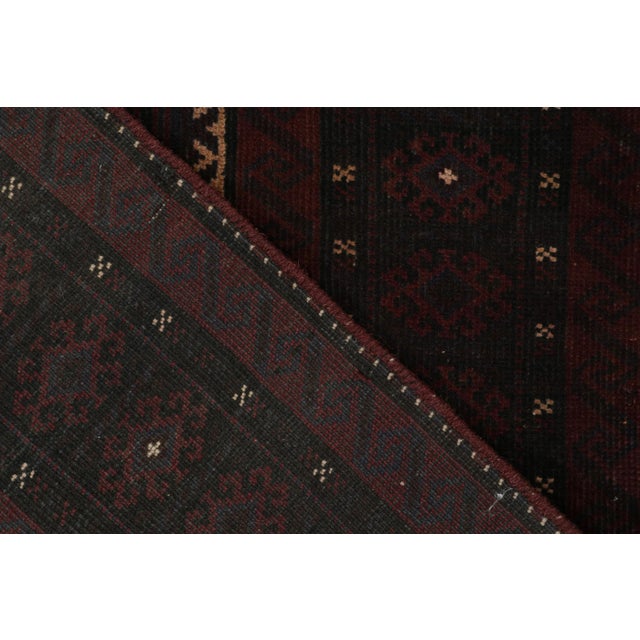 Textile Rug & Kilim’s Baluch Tribal Rug With Colorful Geometric Patterns For Sale - Image 7 of 8